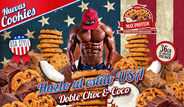 Max Protein Cookies 100gr (4x25gr) Universal McGregor