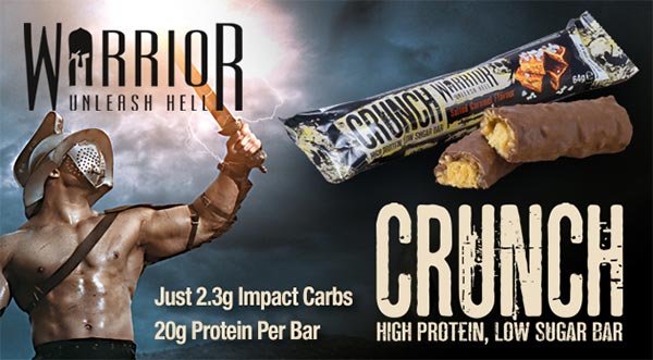 Crunch Bar 64 gr Warrior