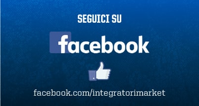 IntegratoriMarket su Facebook Social
