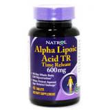 ALA 600 mg Time Release 45 cps Natrol