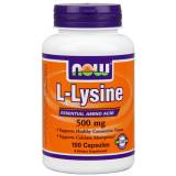 L-Lysine 500mg 100Tabs Now Foods