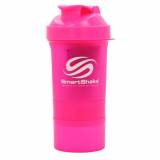 Smart Shake Neon Pink 600 ml