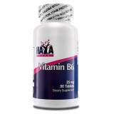 Vitamin B6 25mg 90cps Haya Labs