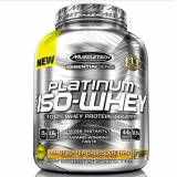 Platinum 100% Iso Whey 1,5Kg Muscletech