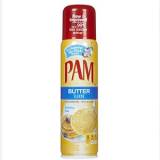 Pam Butter Cooking Spray 146 ml Pam Oil