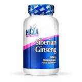 Siberian Ginseng 500 mg 100 cps Haya Labs