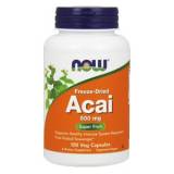 Acai 500 mg 100 cps Now Food