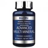 Advanced Multi Mineral 60 cps Scitec Nutrition