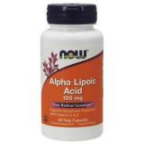 Alpha Lipoic Acid 60 cps Now Food