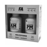 Multivitamin AM & PM Formula 90+90cps Fitness Authority