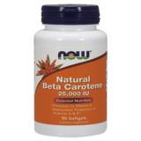 Beta Carotene 25000 90 Soft Gel Now Food