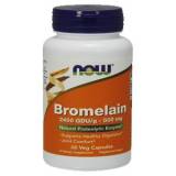 Bromelain 500 mg 60 cps Now Food
