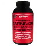 100% Carnivor Beef Aminos 300 cps Musclemeds