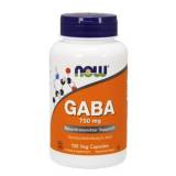 Gaba 750 Mg 100 Vcaps Now Food