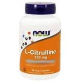 L-Citrulina 750 mg 90 cps Now Food