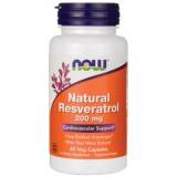 Mega Resveratrol 60 cps Now Food