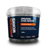 Organic Chia Seeds 500 gr Protein Works