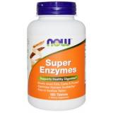 Super Enzymes 180 Tablets Now Food
