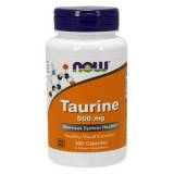 Taurine 500 mg 100 cps Now Food