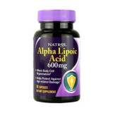 Alpha Lipoic Acid 600 mg 30 cps Natrol