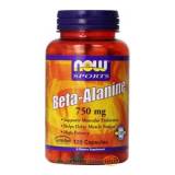 Beta Alanina 750mg 120cps now foods