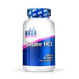 Betaina HCL 650 mg 90 cps Haya Labs