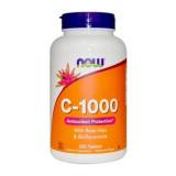 Vitamin C1000 con Bioflavonoidi 250 Tablets Now Food