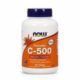 C-500 Chewable 100cps Now Food