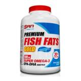 Fish Fats Gold 120cps San Nutrition