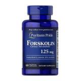 Forskolin Coleus Forskohlii 125 mg 60 cps Puritan’s Pride