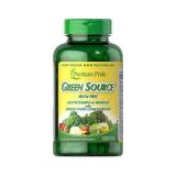 Green Source Vitamin & Mineral 60 cps Puritan’s Pride
