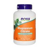 Magnesium Citrate Powder 227 gr Now Foods