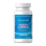 Probiotic Acidophilus Active Cultures 100 cps Puritan’s Pride