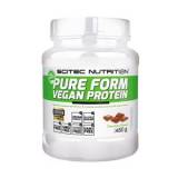 Pure Form Vegan Protein 450 gr Scitec Nutrition