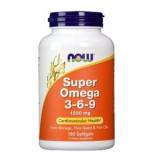 Super  Omega 3-6-9- 180 cps Now Foods