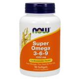Omega 3-6-9 1000mg 250cps Now Food