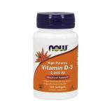 Vitamin D-3 2000 IU 240 cps Now Foods