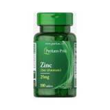 Zinc Chelated 25 mg 100 tab Puritan’s Pride