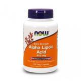 Alpha Lipoic Acid 600 mg 120 cps Now Food
