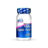 Alpha Lipoic Acid Time Release 600 mg 60 cps Haya Labs