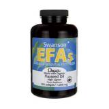 EFAs Flexseed Oil 100cps Swanson