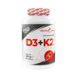 Effective D3+K2 90 cps 6PAK Nutrition