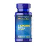 L-Arginina 500mg 60cps Puritan's Pride