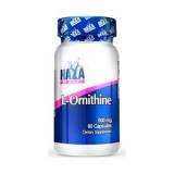 Ornithine 500 mg 60 cps Haya Labs