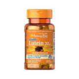 Lutein 20 mg with Zeaxanthin 60 cps Puritan’s Pride