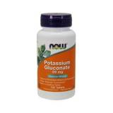 Potassio Gluconato 99 mg 100 tab Now Foods