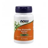 Saw Palmetto Extract 160mg 60cps Now Food