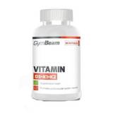 Vitamin D3+K1+K2 120 cps GymBeam
