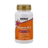 Vitamin K2 100 mg 1000 cps Now Foods