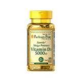 Vitamin D3 5000 IU 100 cps Puritan’s Pride